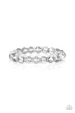Crystal Candelabras - Silver