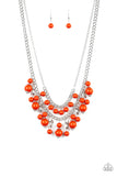 Beautifully Beaded - Orange