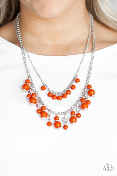 Beautifully Beaded - Orange